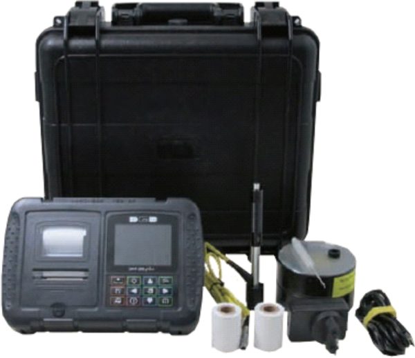 Durômetro Portátil Digital com Sonda Externa e Impressora - DHT-200 Plus - Imagem 2