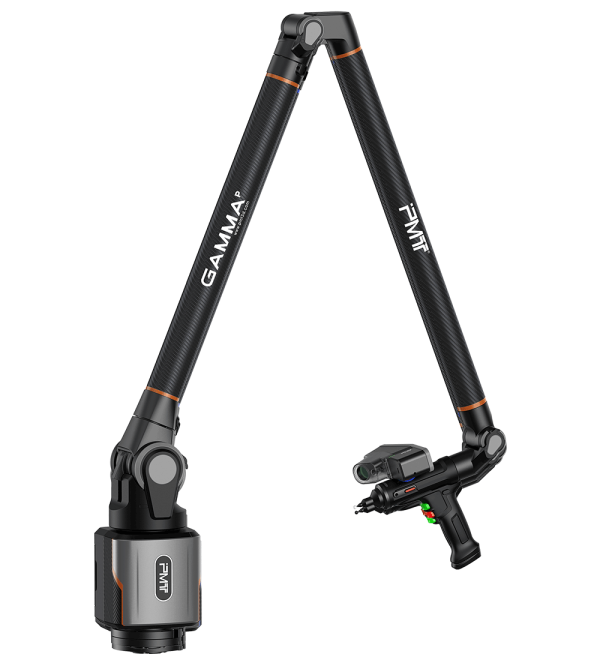 Scanner GAMMA para braço de medição portátil